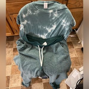 3pc jogger hoodie outfit set